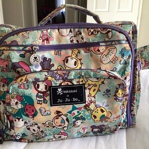 Tokidoki x Ju-Ju-Be Pastel Character Bag